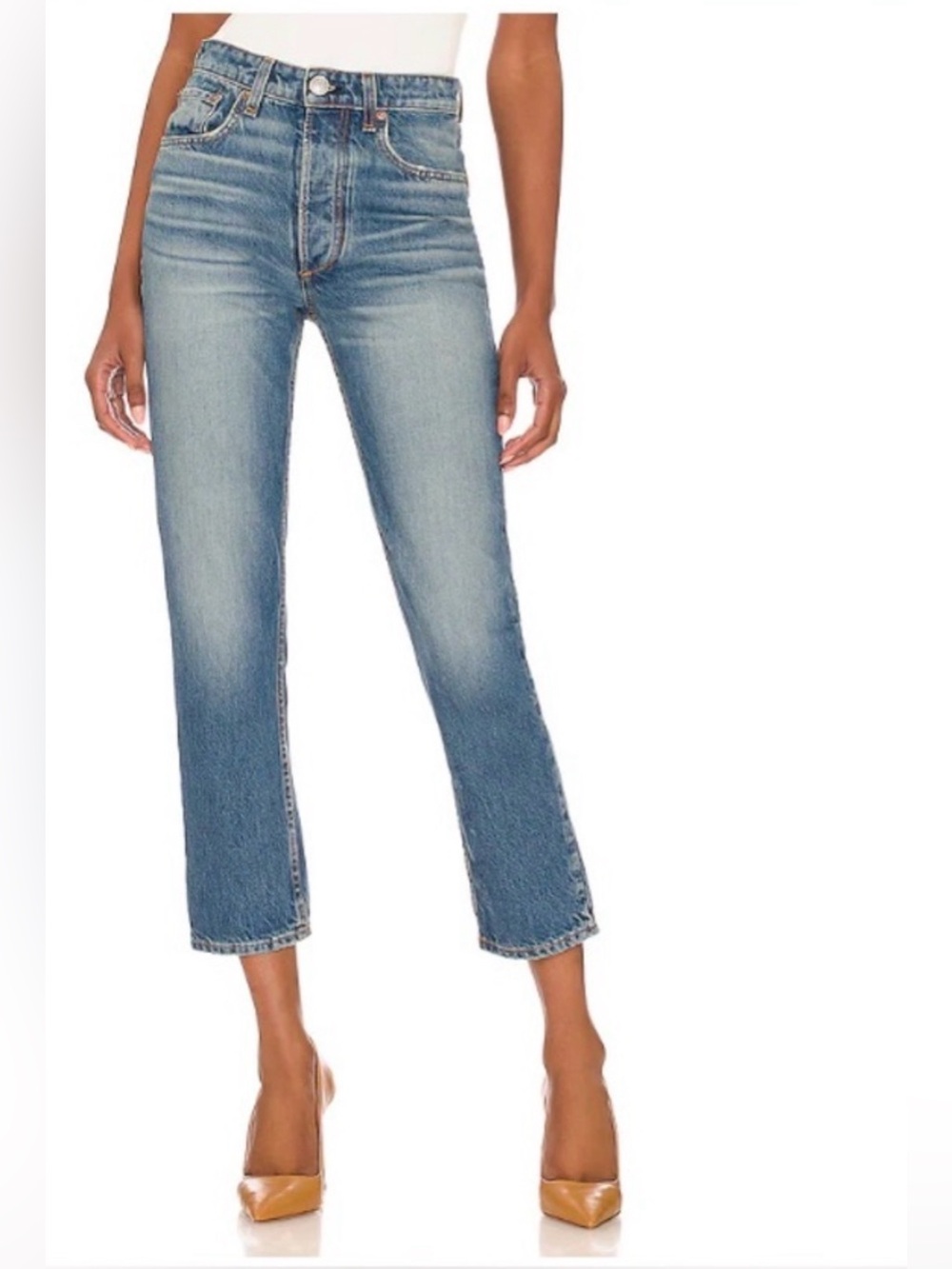 rag & bone nina high rise ankle cigarette